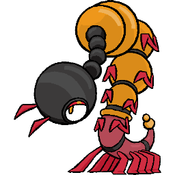 Demolipede Icon